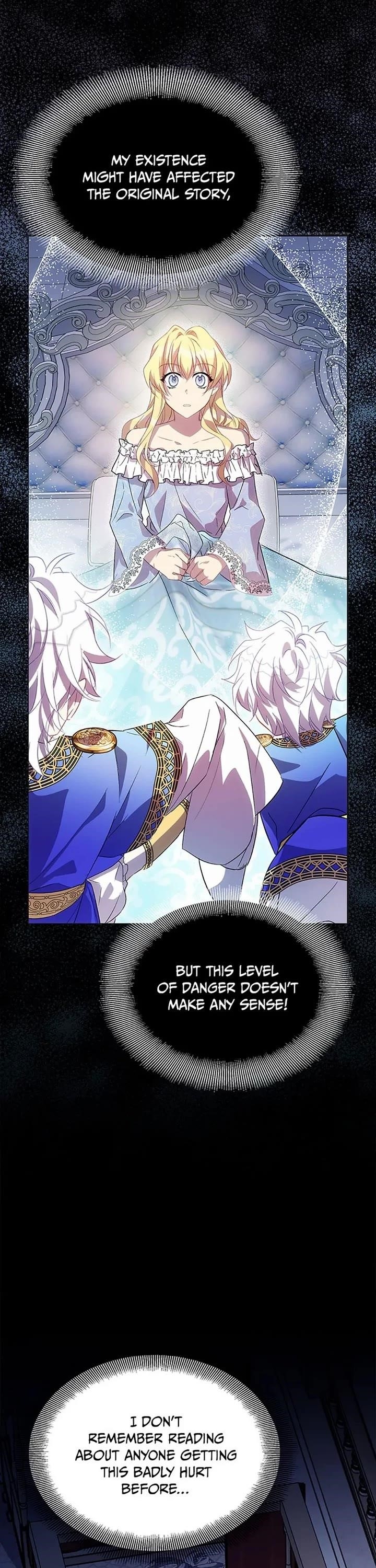 I’M A Fake Saintess But The Gods Are Obsessed Chapter 53 - Page 23 in English