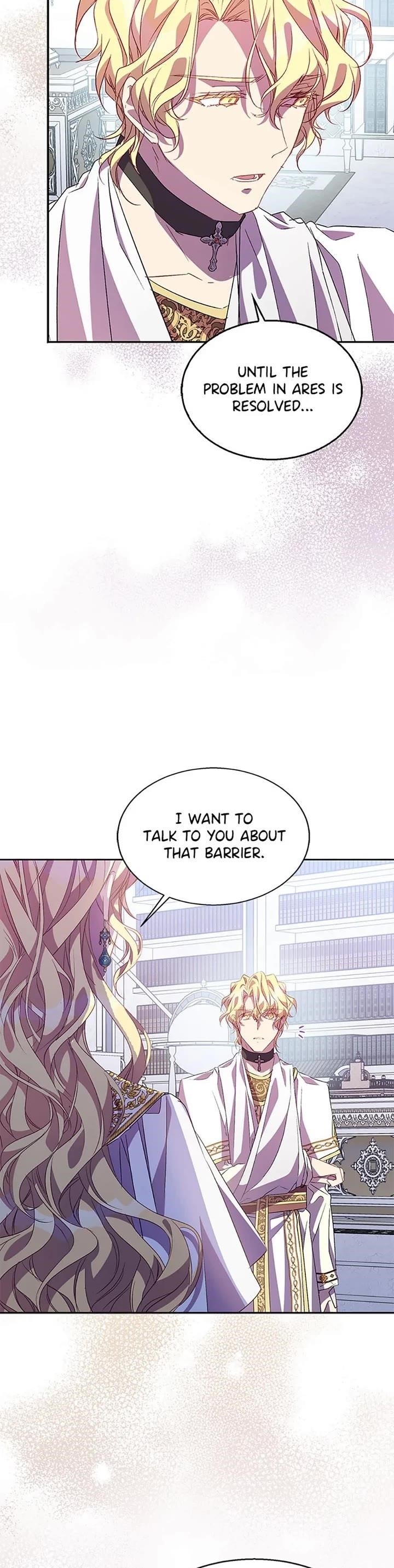 I’M A Fake Saintess But The Gods Are Obsessed Chapter 53 - Page 35 in English