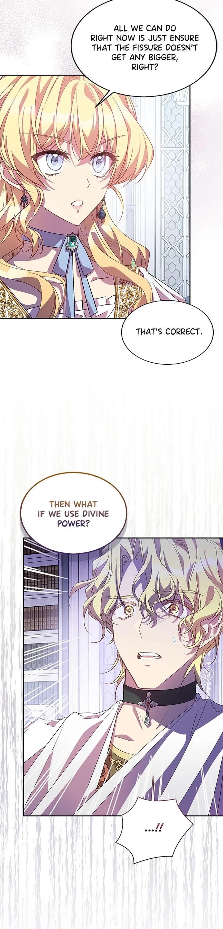 I’M A Fake Saintess But The Gods Are Obsessed Chapter 53 - Page 36 in English