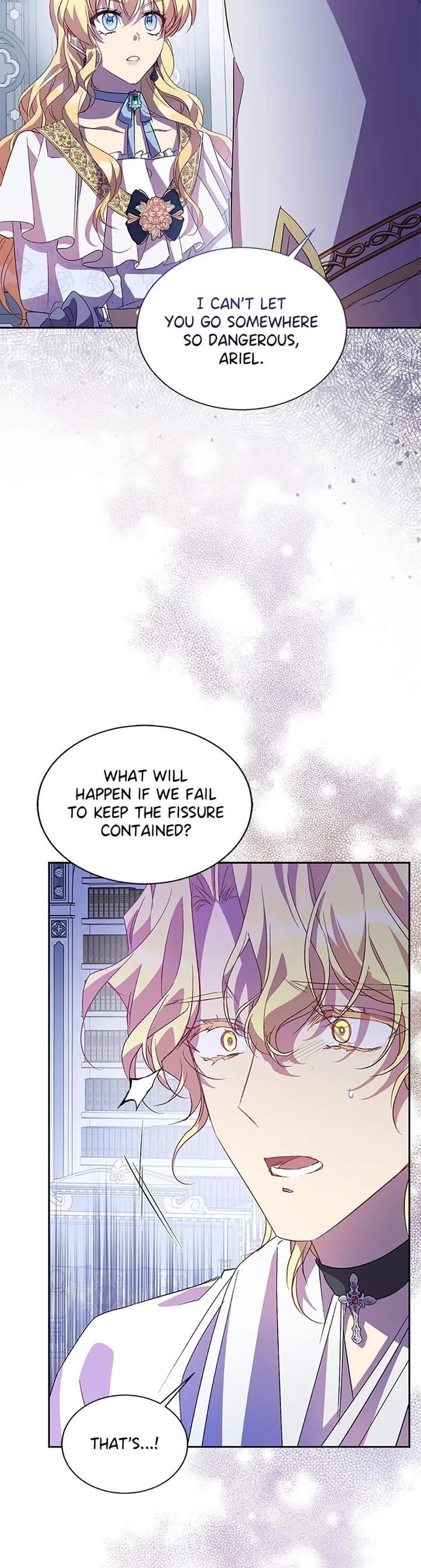I’M A Fake Saintess But The Gods Are Obsessed Chapter 53 - Page 39 in English