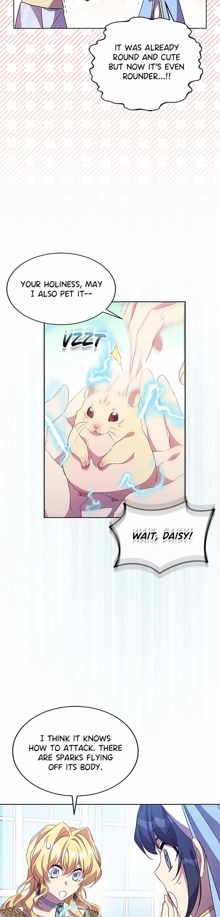 I’M A Fake Saintess But The Gods Are Obsessed Chapter 54 - Page 18 in English