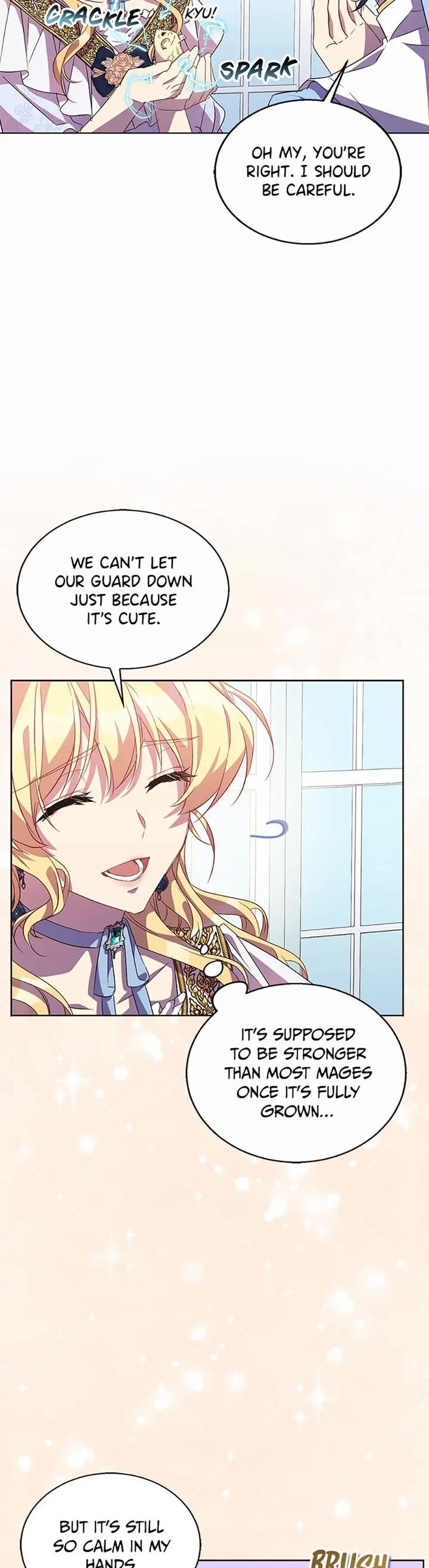 I’M A Fake Saintess But The Gods Are Obsessed Chapter 54 - Page 19 in English