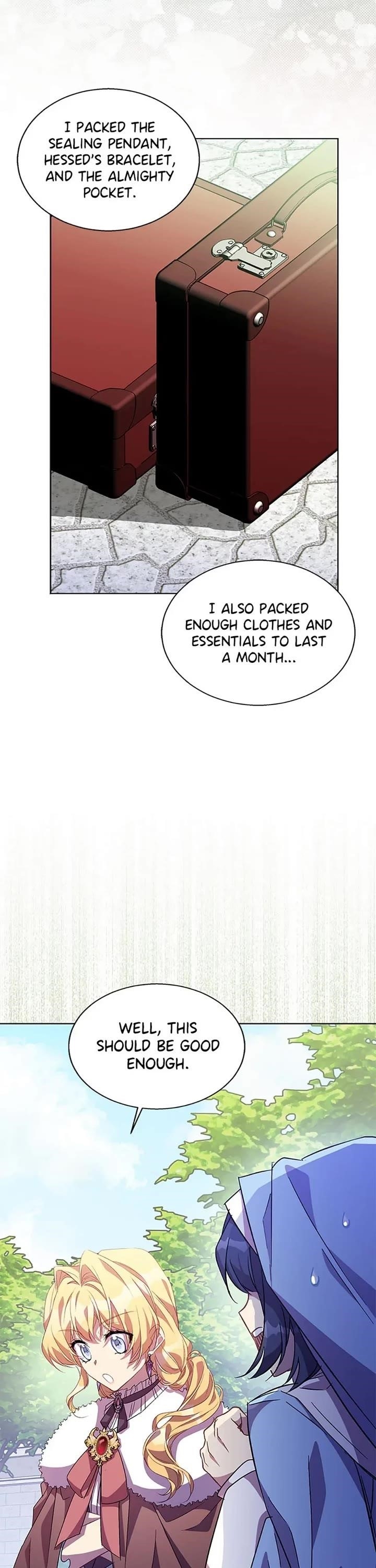 I’M A Fake Saintess But The Gods Are Obsessed Chapter 54 - Page 23 in English