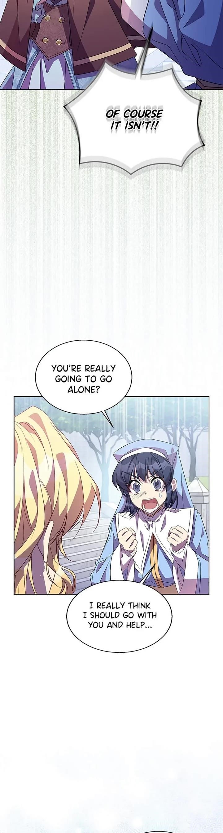 I’M A Fake Saintess But The Gods Are Obsessed Chapter 54 - Page 24 in English