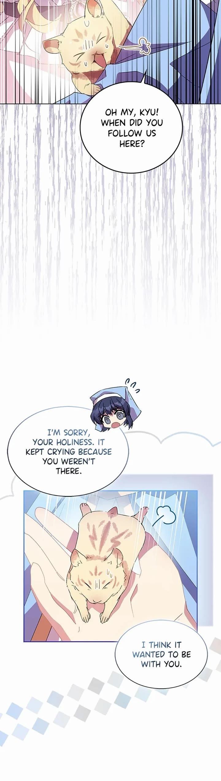 I’M A Fake Saintess But The Gods Are Obsessed Chapter 54 - Page 30 in English