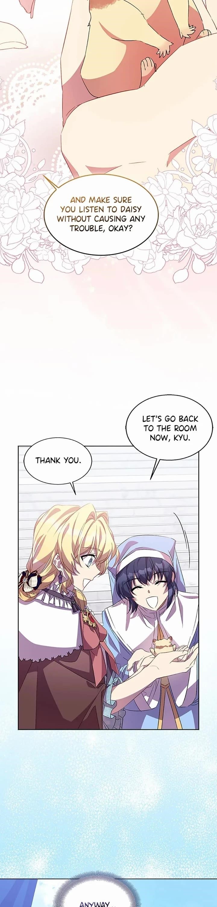 I’M A Fake Saintess But The Gods Are Obsessed Chapter 54 - Page 32 in English