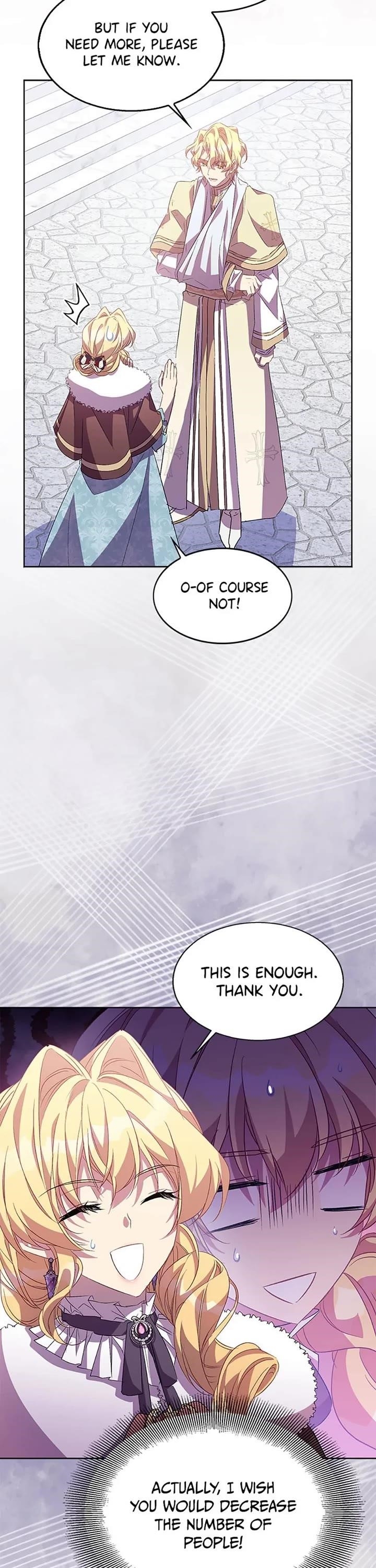 I’M A Fake Saintess But The Gods Are Obsessed Chapter 54 - Page 36 in English