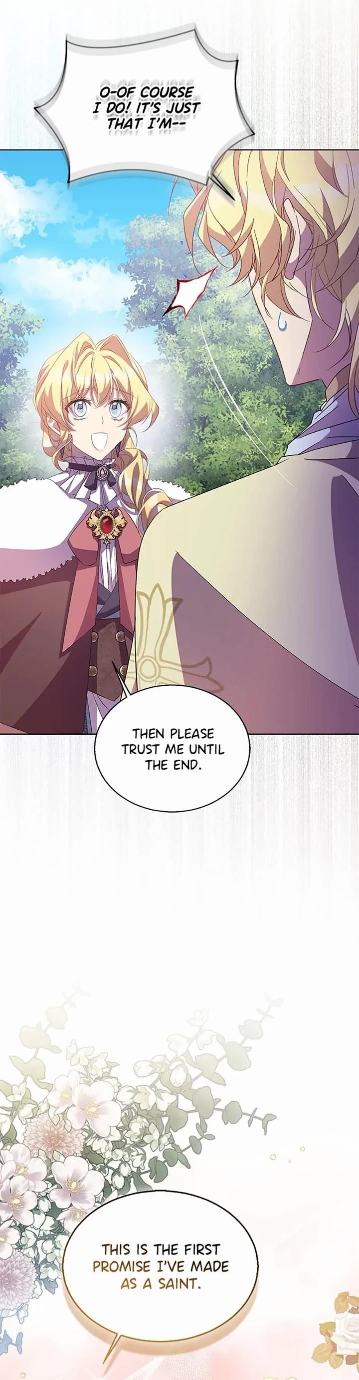 I’M A Fake Saintess But The Gods Are Obsessed Chapter 54 - Page 40 in English