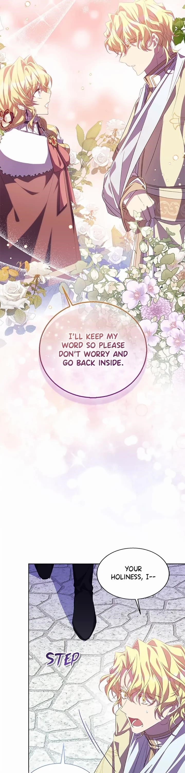 I’M A Fake Saintess But The Gods Are Obsessed Chapter 54 - Page 41 in English