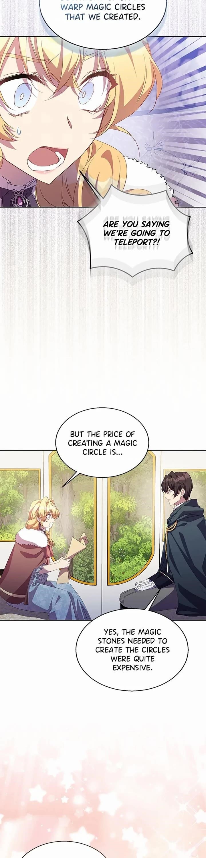 I’M A Fake Saintess But The Gods Are Obsessed Chapter 55 - Page 32 in English