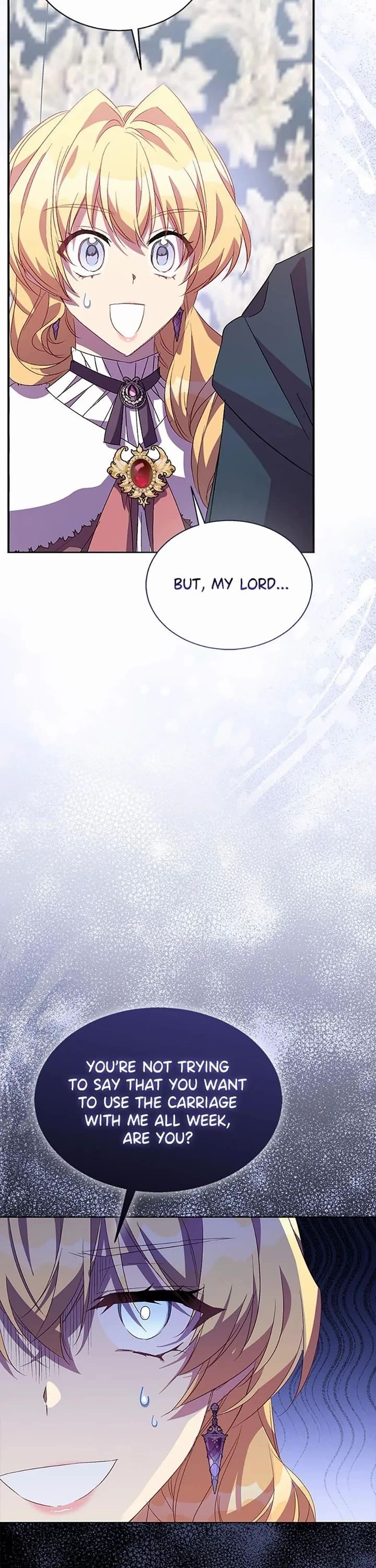 I’M A Fake Saintess But The Gods Are Obsessed Chapter 55 - Page 36 in English