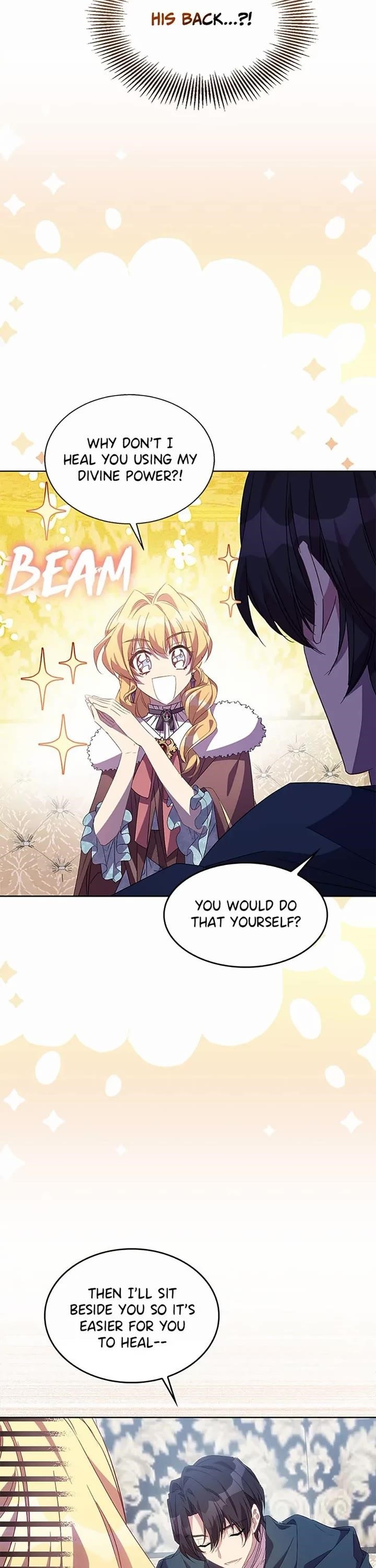 I’M A Fake Saintess But The Gods Are Obsessed Chapter 55 - Page 38 in English