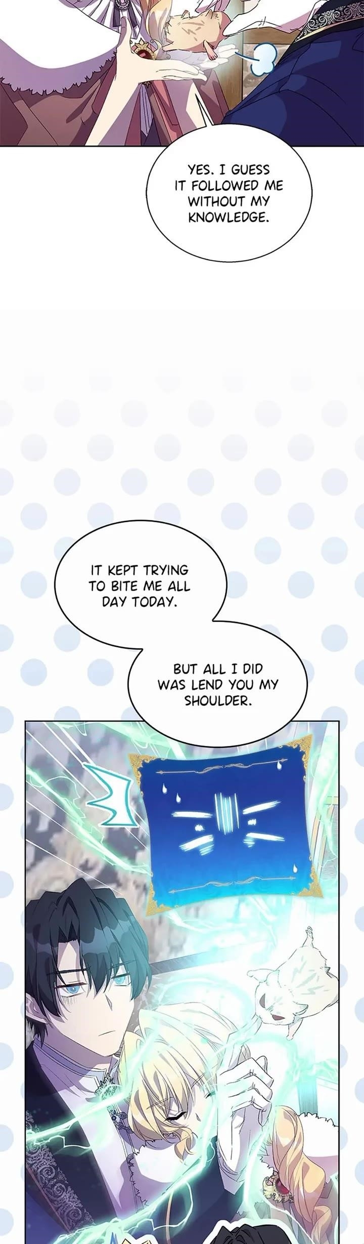 I’M A Fake Saintess But The Gods Are Obsessed Chapter 56 - Page 14 in English