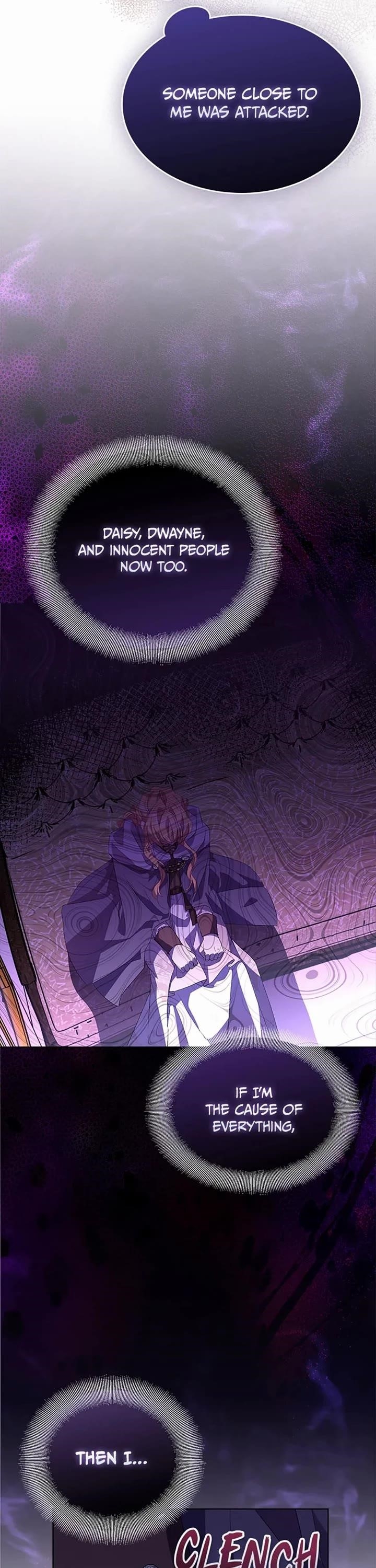 I’M A Fake Saintess But The Gods Are Obsessed Chapter 56 - Page 31 in English