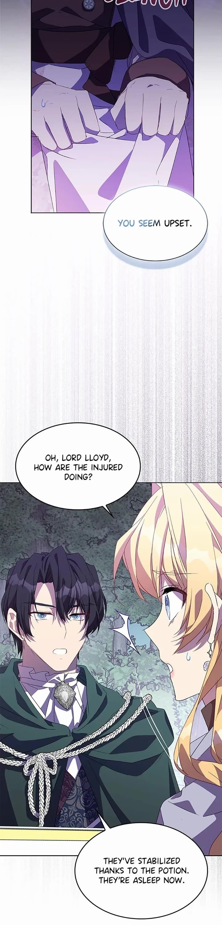 I’M A Fake Saintess But The Gods Are Obsessed Chapter 56 - Page 32 in English