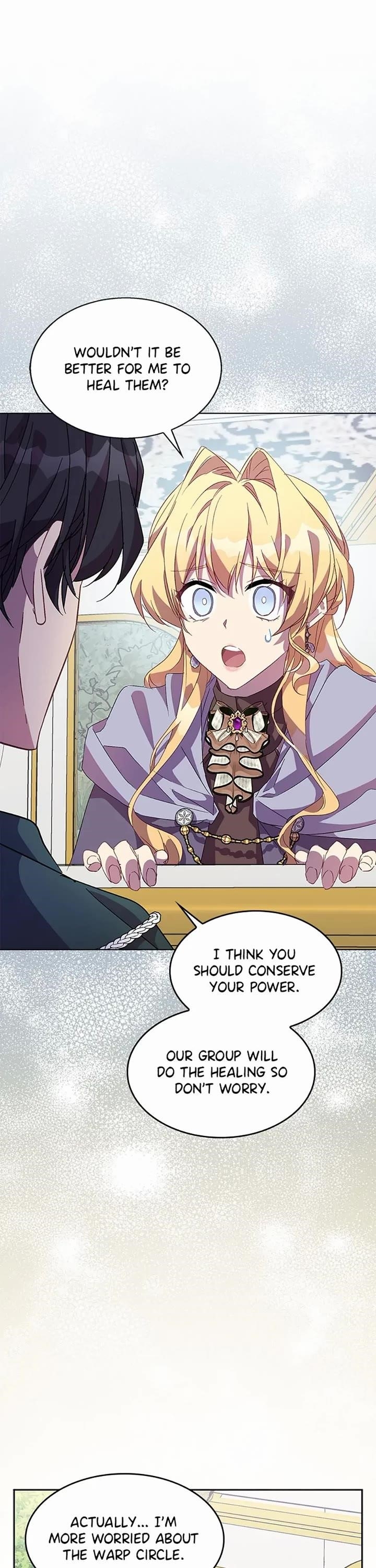 I’M A Fake Saintess But The Gods Are Obsessed Chapter 56 - Page 33 in English