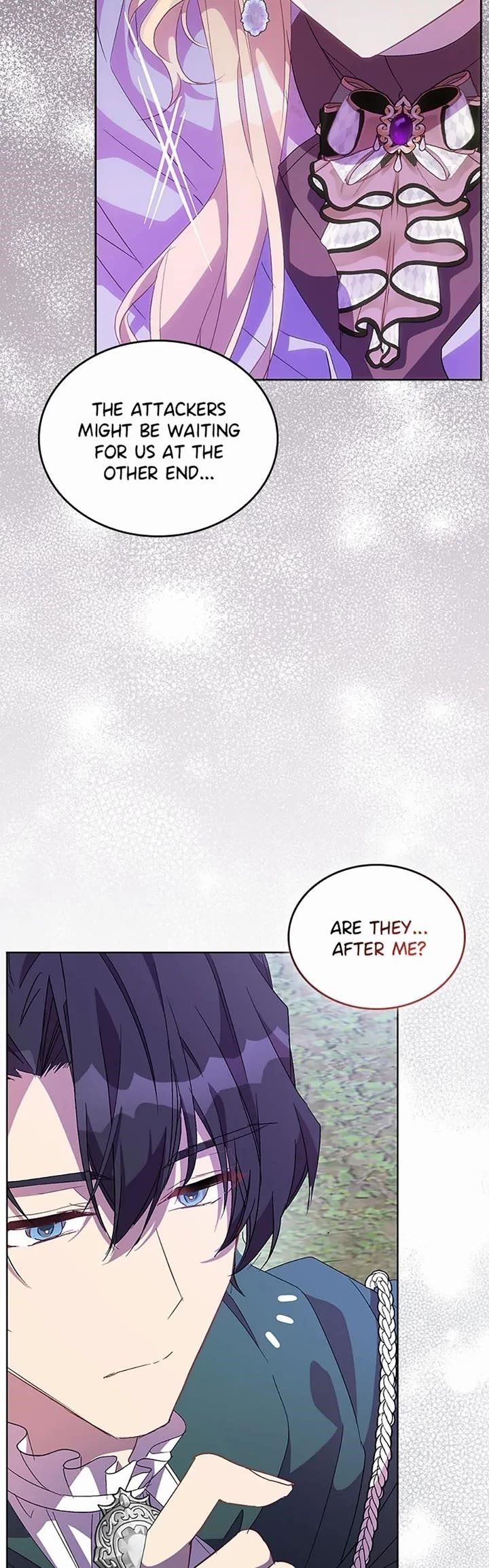 I’M A Fake Saintess But The Gods Are Obsessed Chapter 56 - Page 35 in English