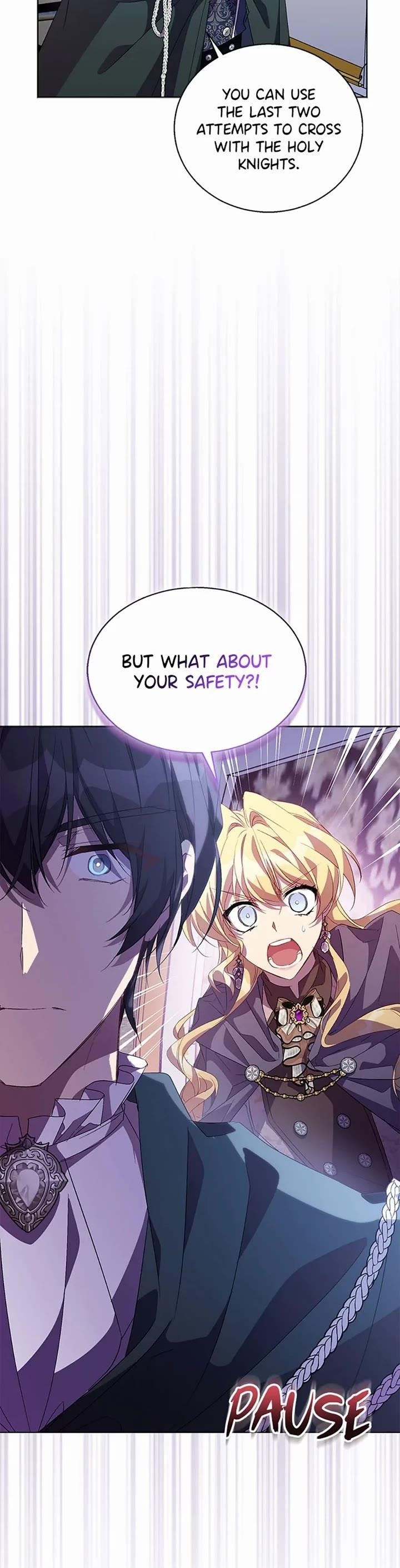I’M A Fake Saintess But The Gods Are Obsessed Chapter 56 - Page 40 in English