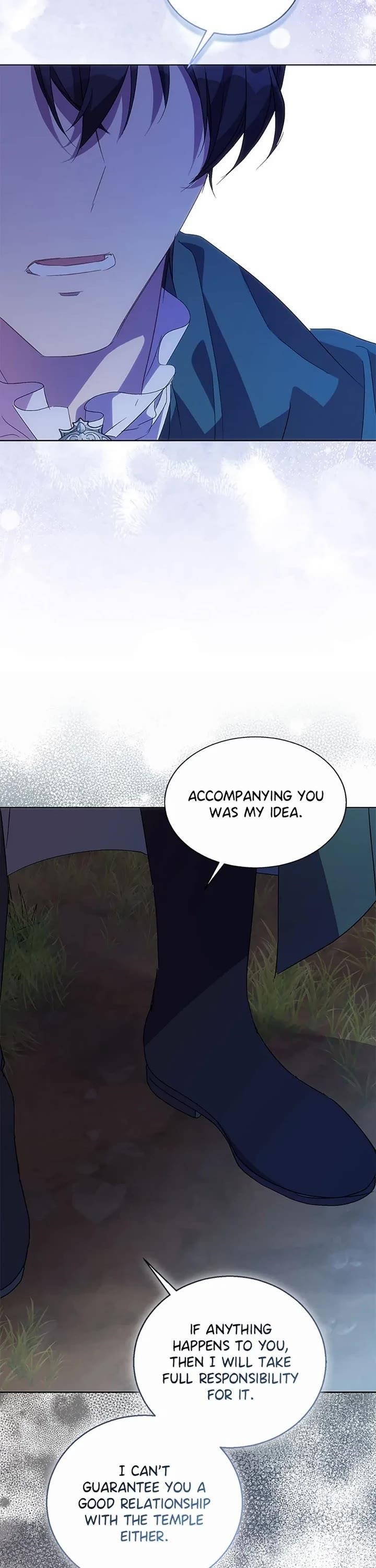 I’M A Fake Saintess But The Gods Are Obsessed Chapter 56 - Page 42 in English