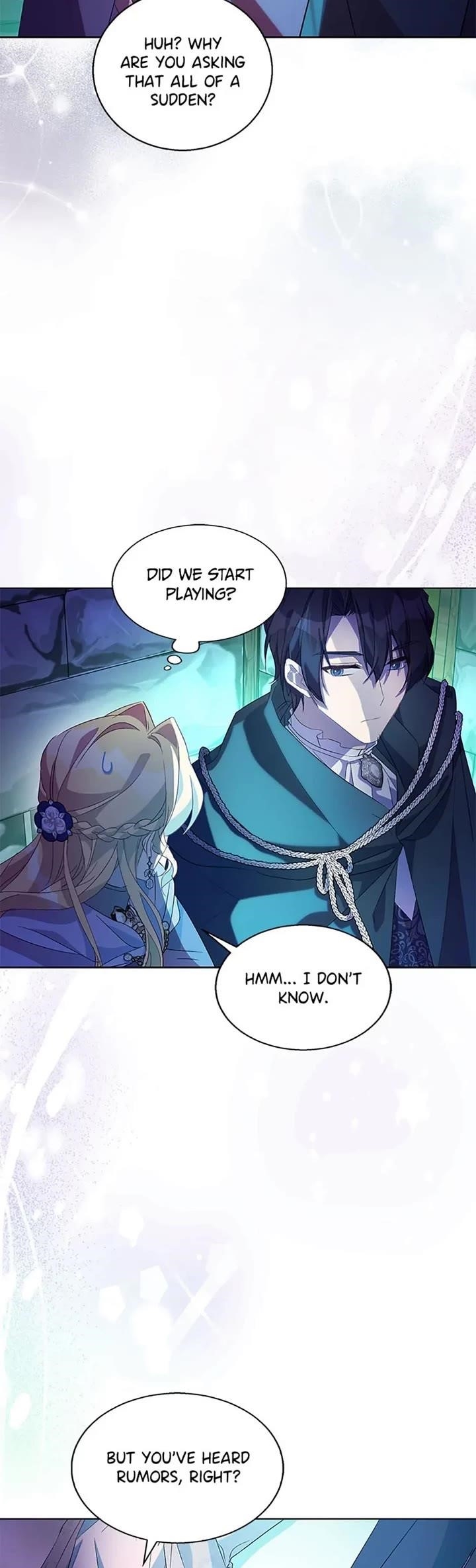 I’M A Fake Saintess But The Gods Are Obsessed Chapter 57 - Page 29 in English