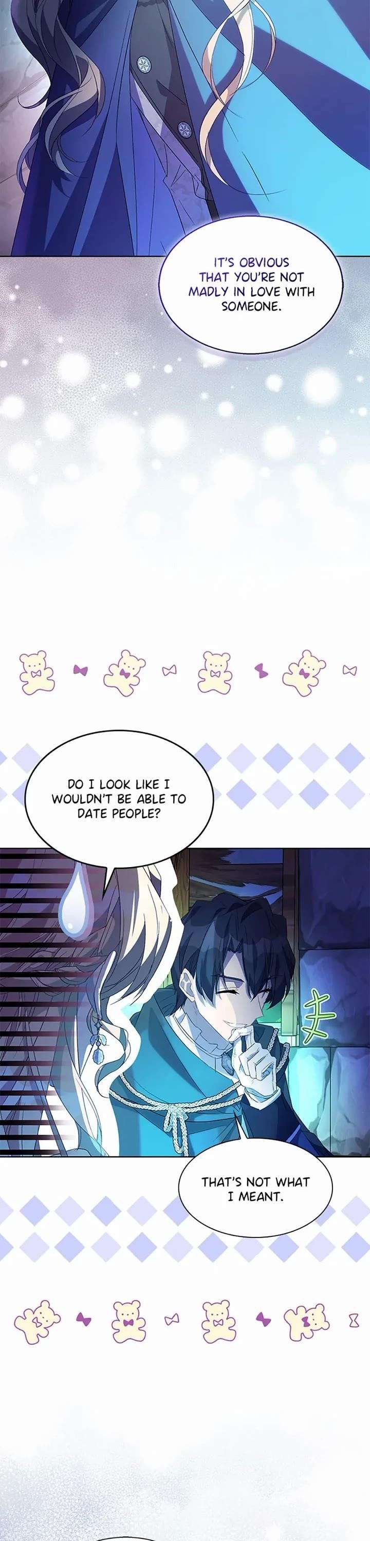 I’M A Fake Saintess But The Gods Are Obsessed Chapter 57 - Page 31 in English