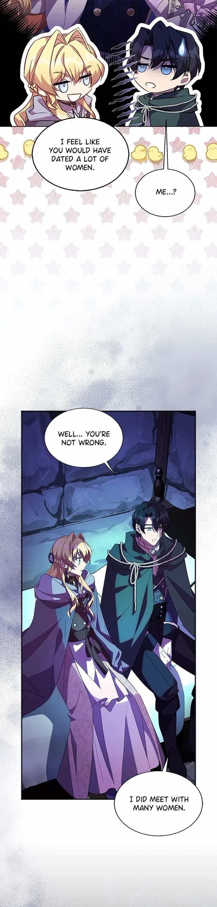 I’M A Fake Saintess But The Gods Are Obsessed Chapter 57 - Page 33 in English