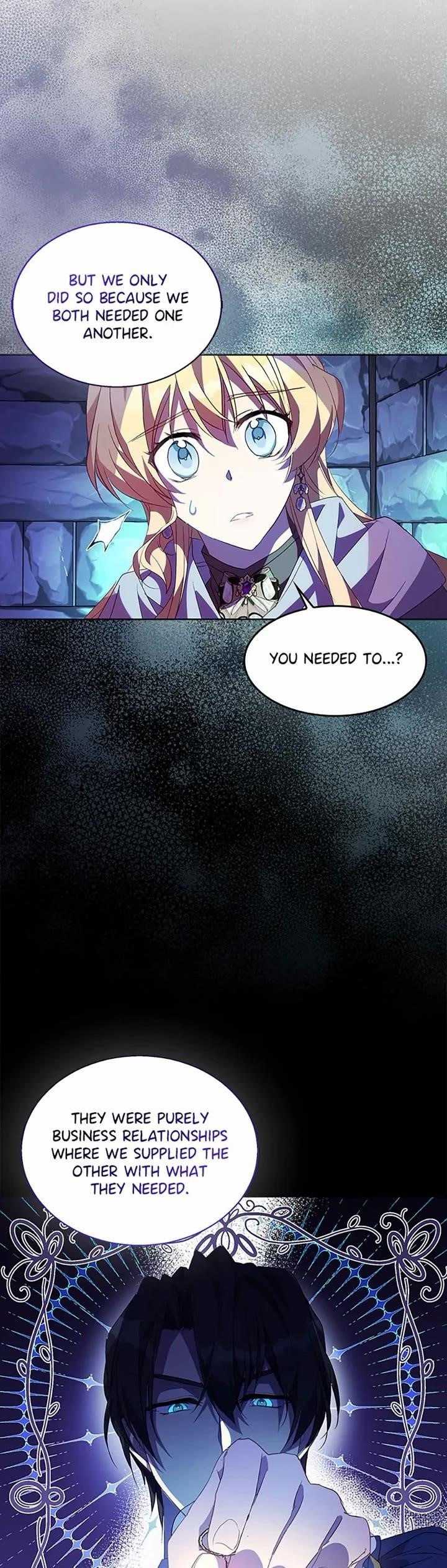 I’M A Fake Saintess But The Gods Are Obsessed Chapter 57 - Page 34 in English