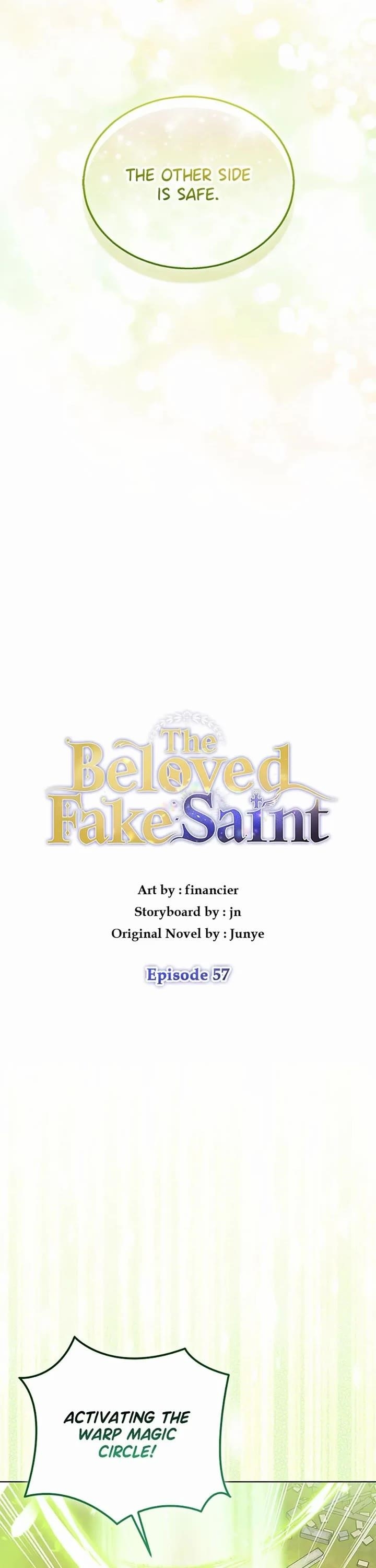 I’M A Fake Saintess But The Gods Are Obsessed Chapter 57 - Page 8 in English