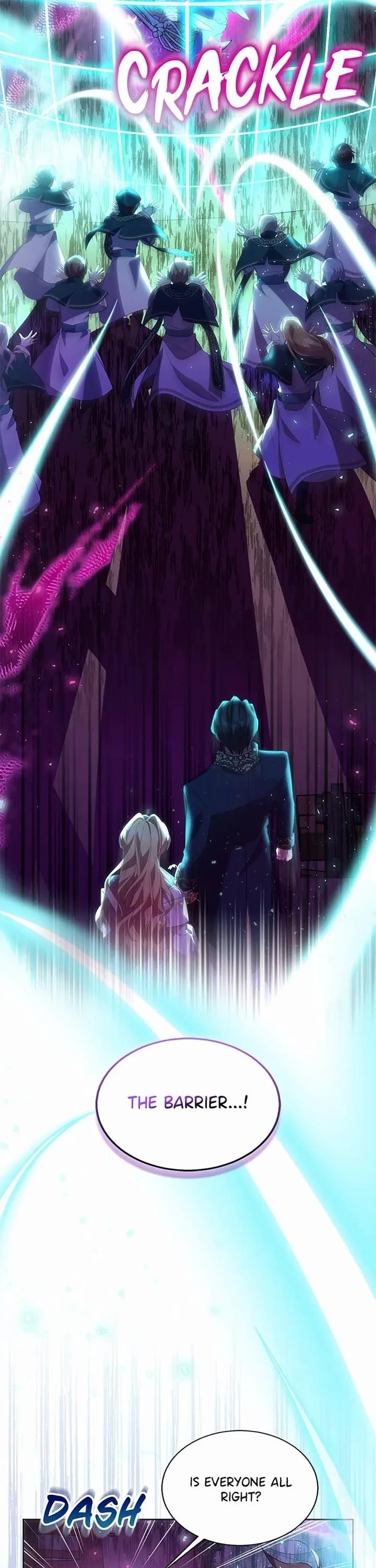 I’M A Fake Saintess But The Gods Are Obsessed Chapter 58 - Page 18 in English
