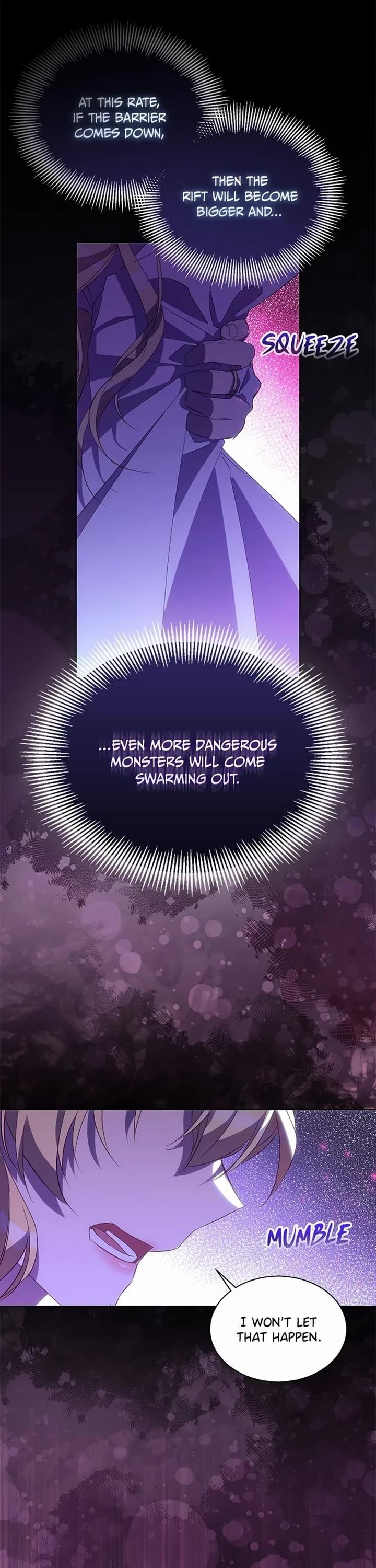 I’M A Fake Saintess But The Gods Are Obsessed Chapter 58 - Page 21 in English