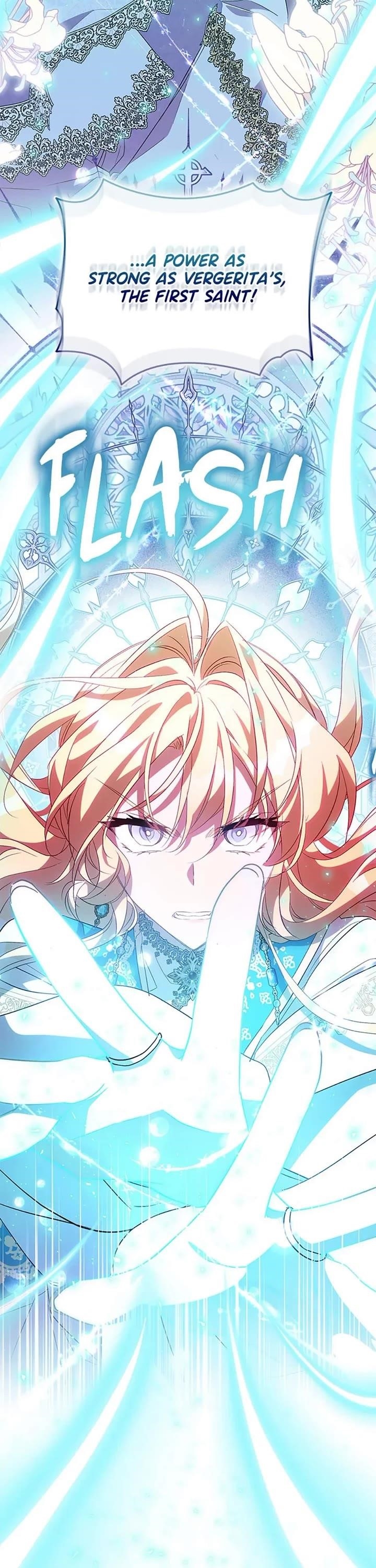 I’M A Fake Saintess But The Gods Are Obsessed Chapter 58 - Page 27 in English