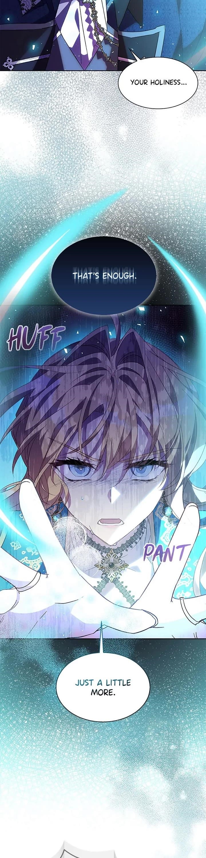 I’M A Fake Saintess But The Gods Are Obsessed Chapter 58 - Page 32 in English
