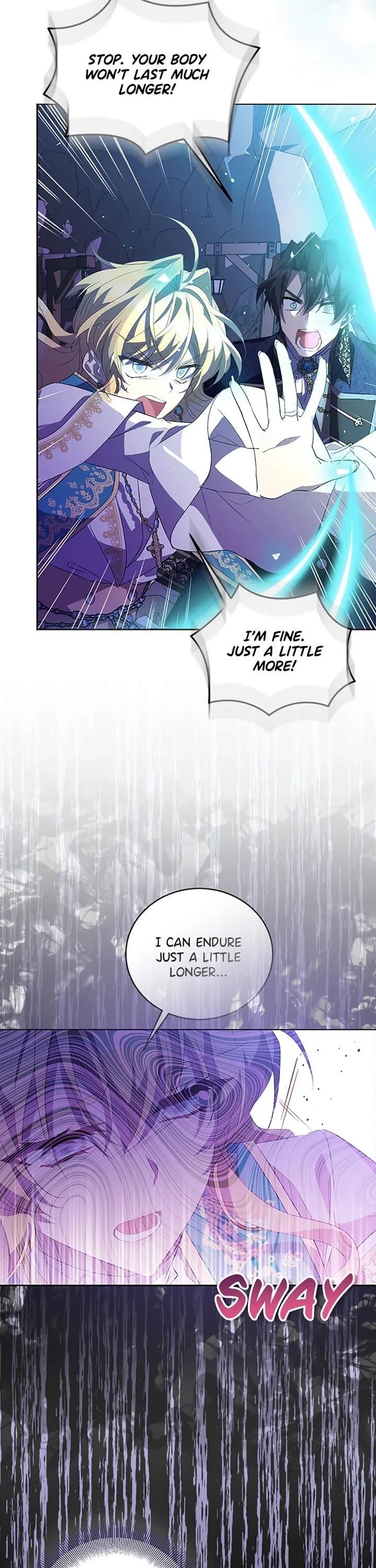 I’M A Fake Saintess But The Gods Are Obsessed Chapter 58 - Page 33 in English