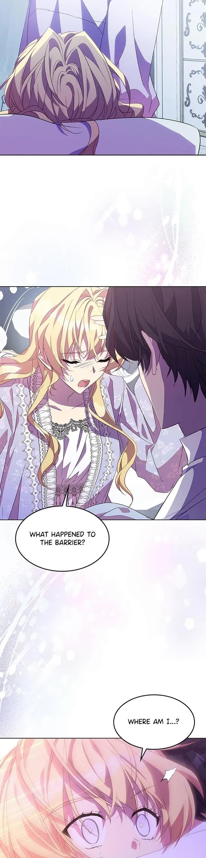 I’M A Fake Saintess But The Gods Are Obsessed Chapter 58 - Page 36 in English