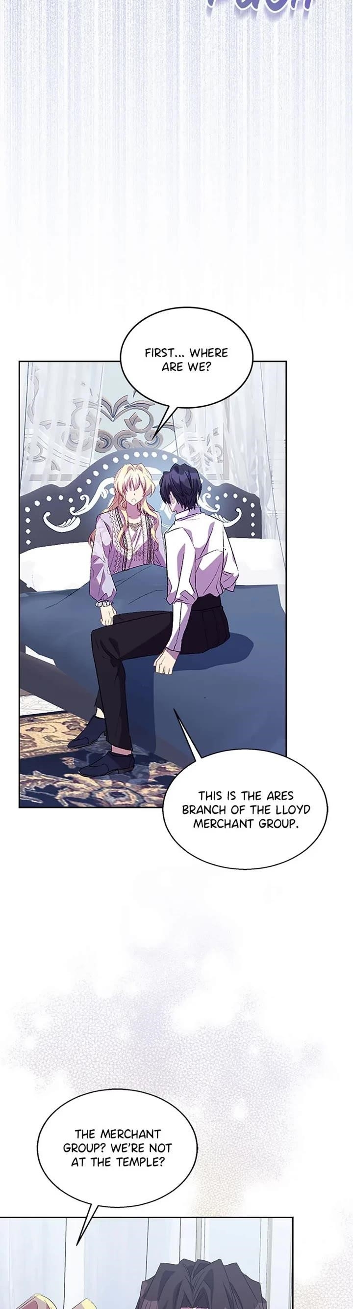 I’M A Fake Saintess But The Gods Are Obsessed Chapter 58 - Page 39 in English
