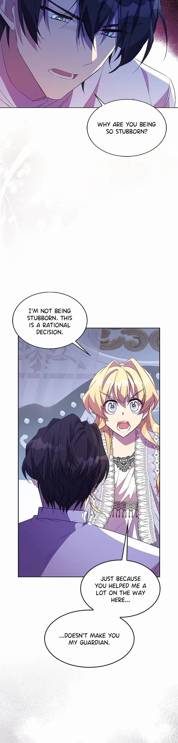 I’M A Fake Saintess But The Gods Are Obsessed Chapter 58 - Page 43 in English