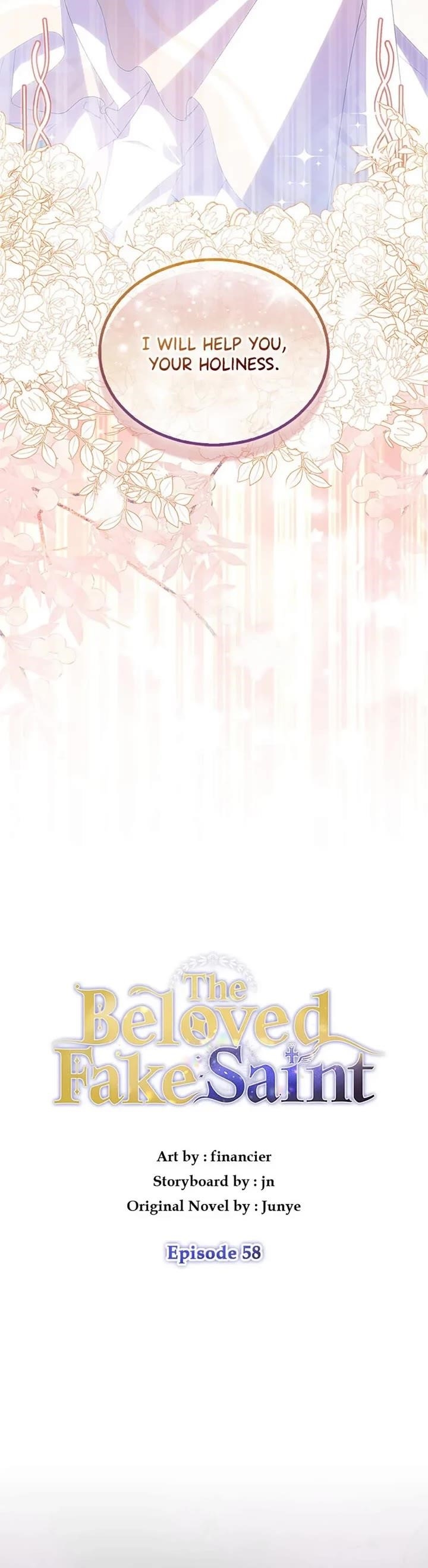 I’M A Fake Saintess But The Gods Are Obsessed Chapter 58 - Page 9 in English