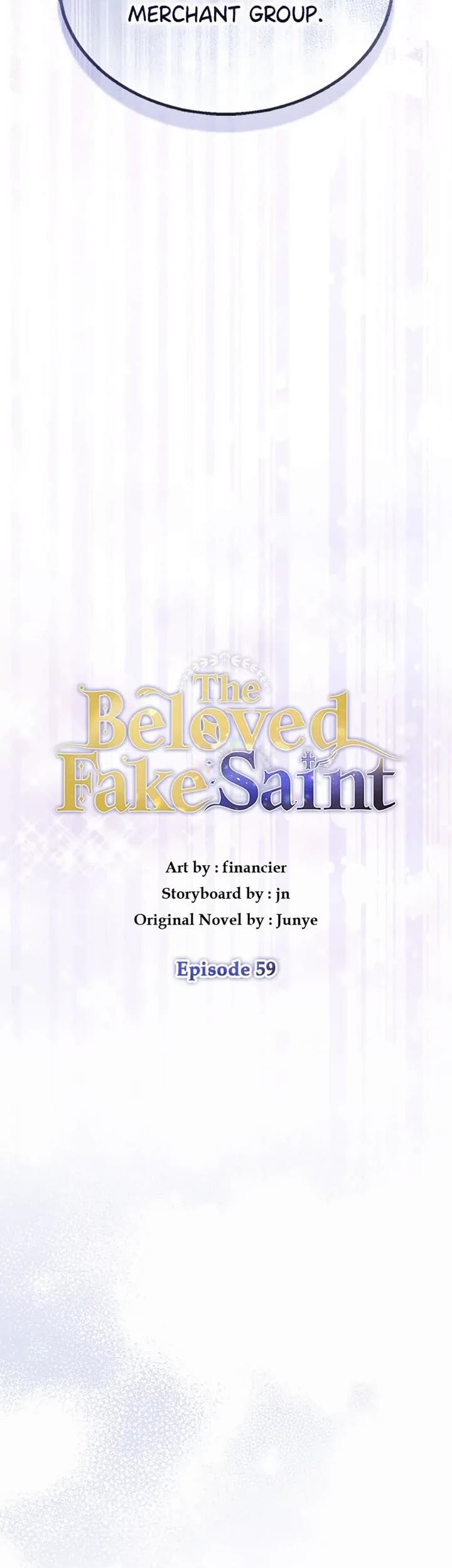 I’M A Fake Saintess But The Gods Are Obsessed Chapter 59 - Page 15 in English