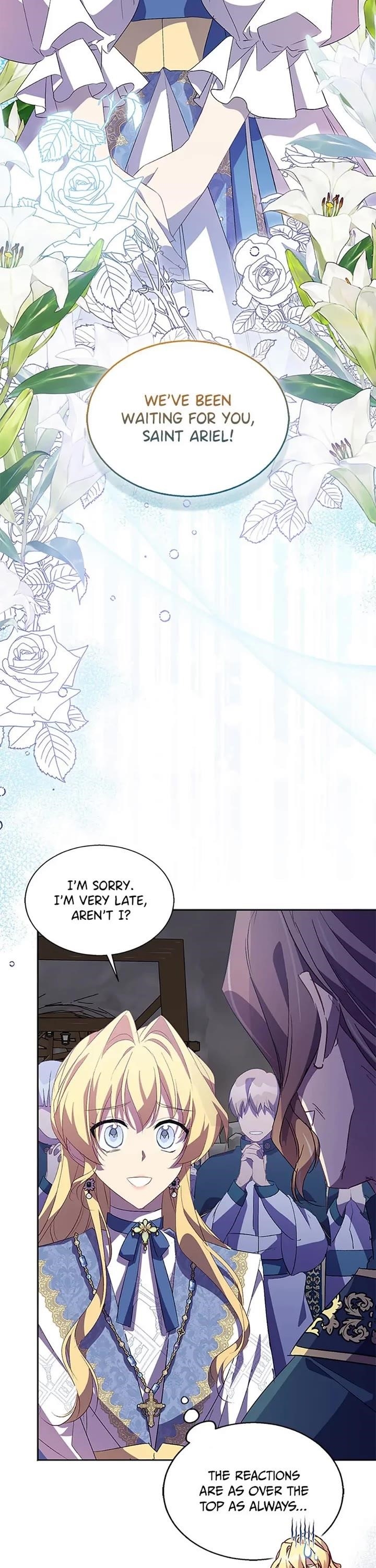 I’M A Fake Saintess But The Gods Are Obsessed Chapter 59 - Page 17 in English