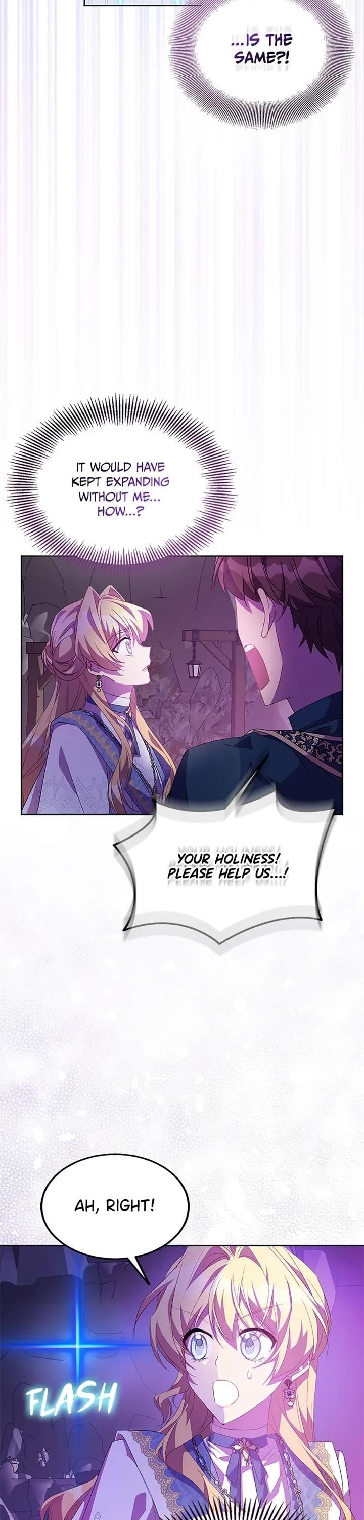 I’M A Fake Saintess But The Gods Are Obsessed Chapter 59 - Page 22 in English