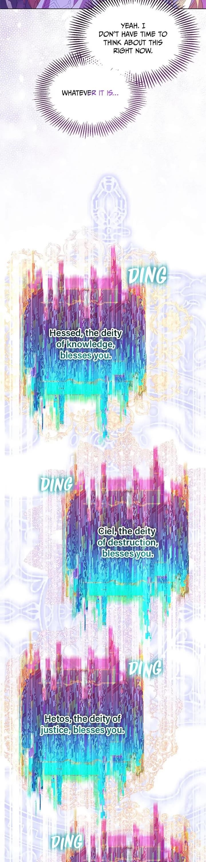 I’M A Fake Saintess But The Gods Are Obsessed Chapter 59 - Page 23 in English