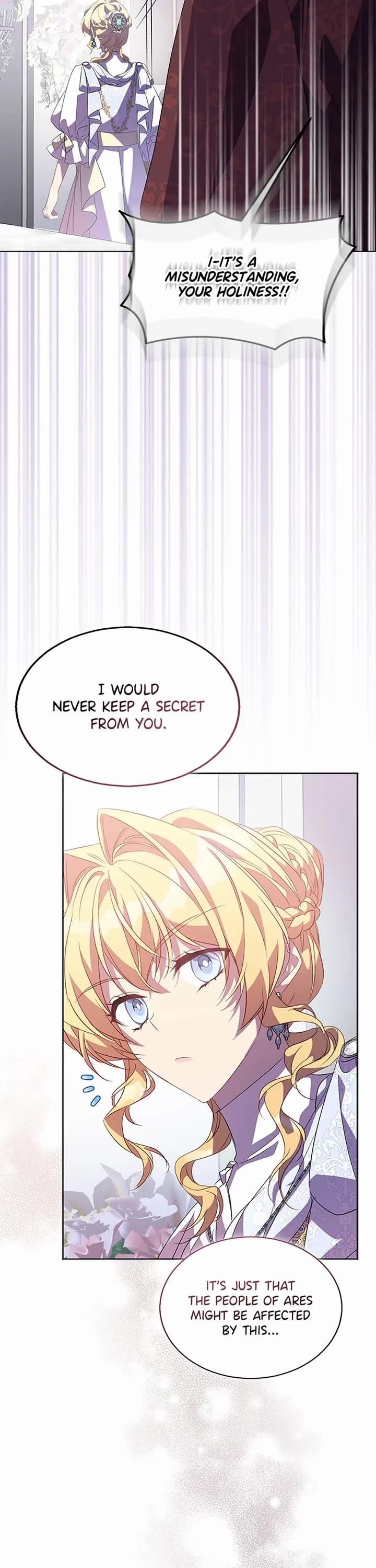 I’M A Fake Saintess But The Gods Are Obsessed Chapter 59 - Page 38 in English