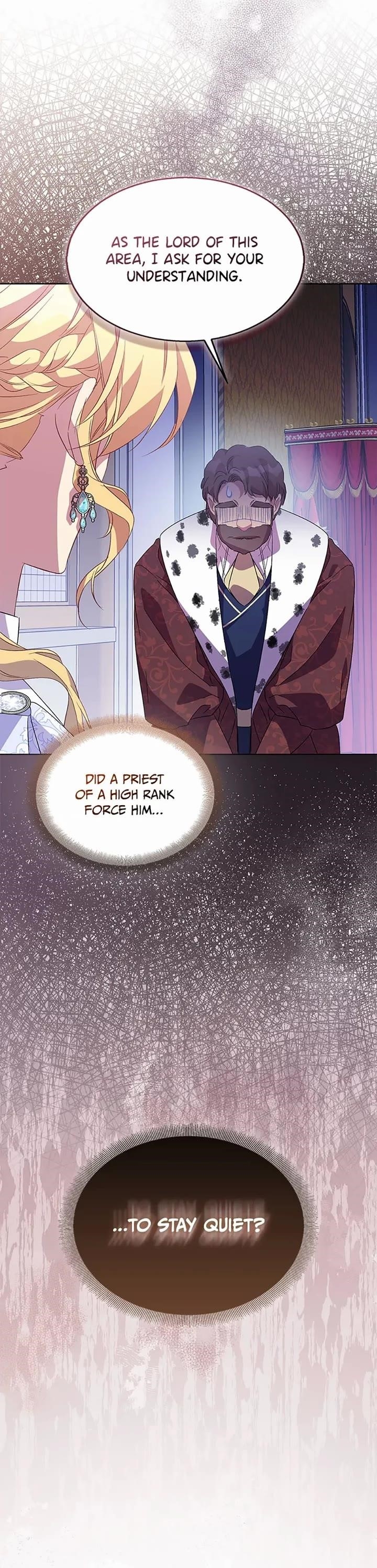 I’M A Fake Saintess But The Gods Are Obsessed Chapter 59 - Page 39 in English