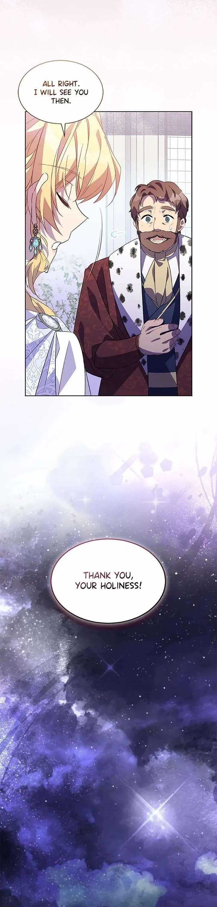 I’M A Fake Saintess But The Gods Are Obsessed Chapter 59 - Page 42 in English