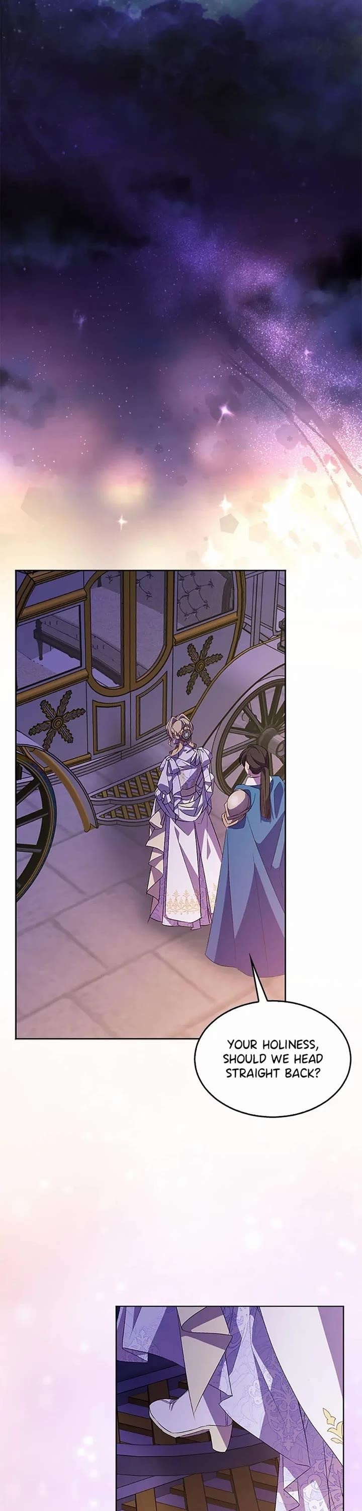 I’M A Fake Saintess But The Gods Are Obsessed Chapter 59 - Page 43 in English