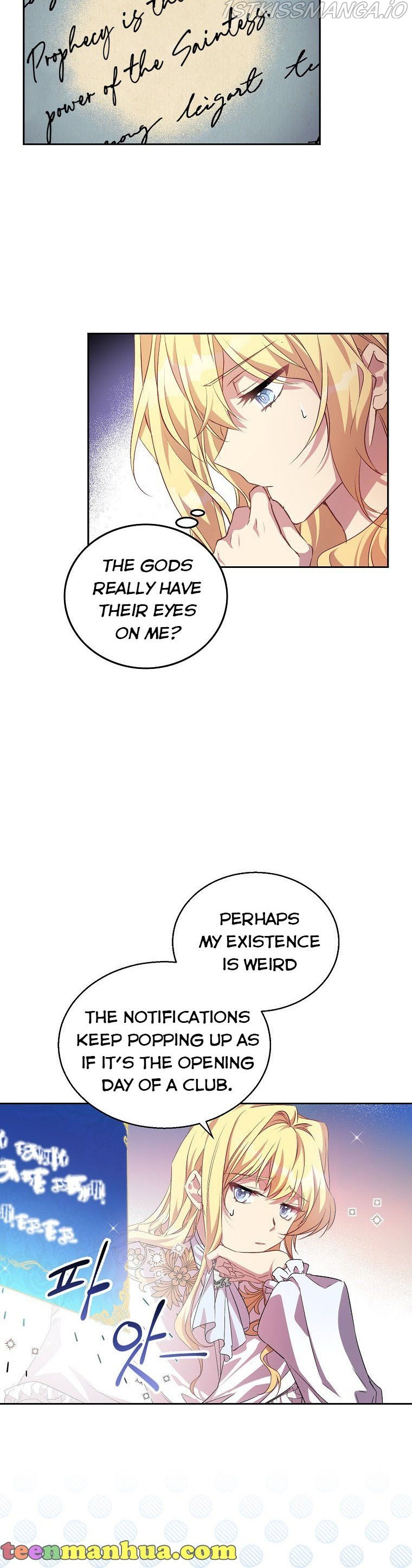 I’M A Fake Saintess But The Gods Are Obsessed Chapter 6 - Page 16 in English