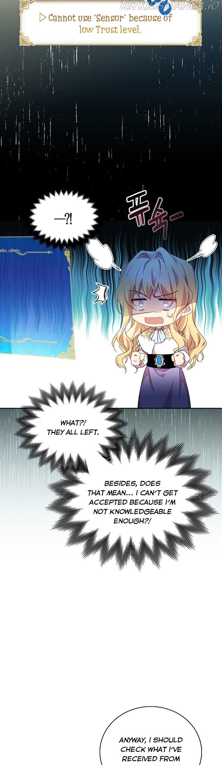 I’M A Fake Saintess But The Gods Are Obsessed Chapter 6 - Page 25 in English