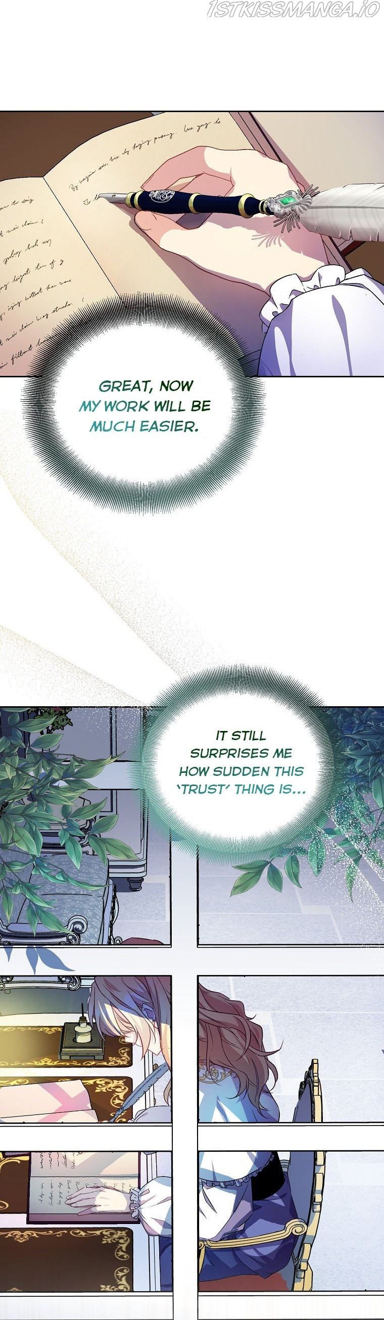 I’M A Fake Saintess But The Gods Are Obsessed Chapter 6 - Page 28 in English
