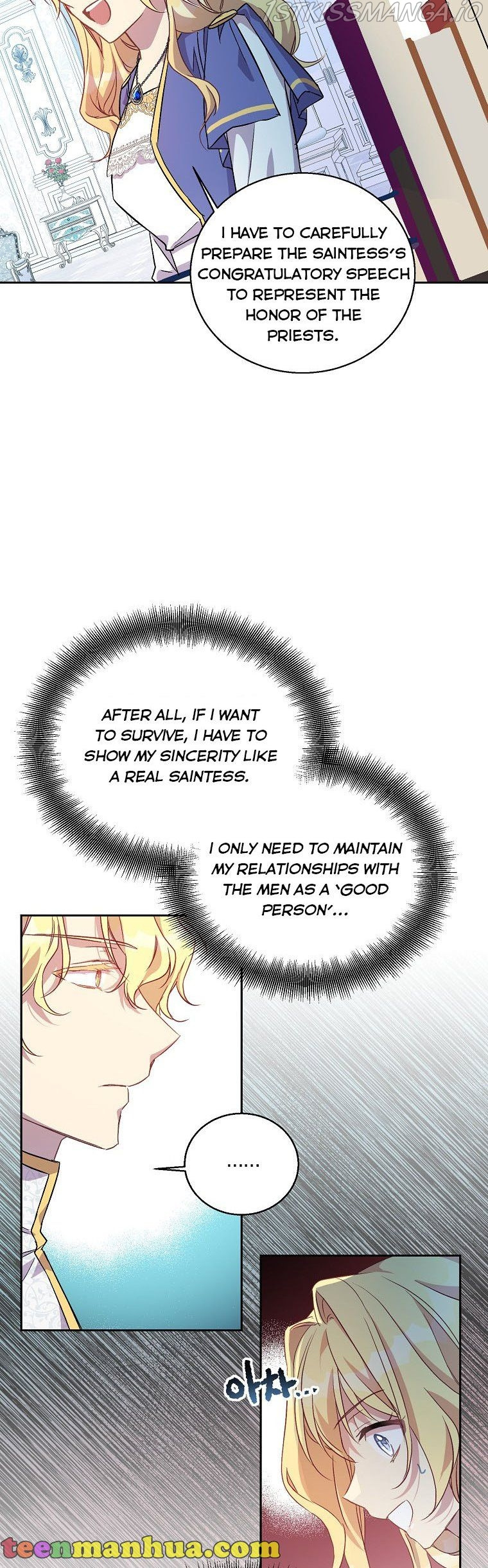 I’M A Fake Saintess But The Gods Are Obsessed Chapter 6 - Page 34 in English