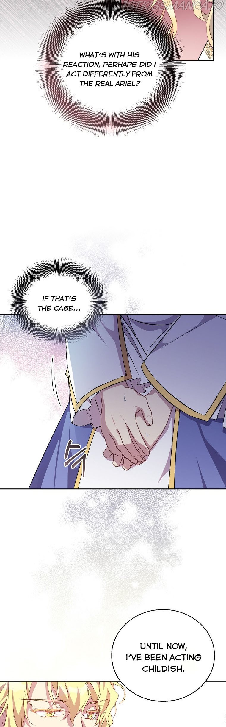 I’M A Fake Saintess But The Gods Are Obsessed Chapter 6 - Page 35 in English